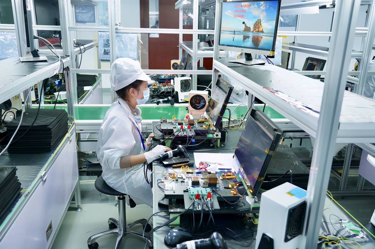 廣達(dá)電腦:筆記本代工巨頭的崛起與輝煌歷程